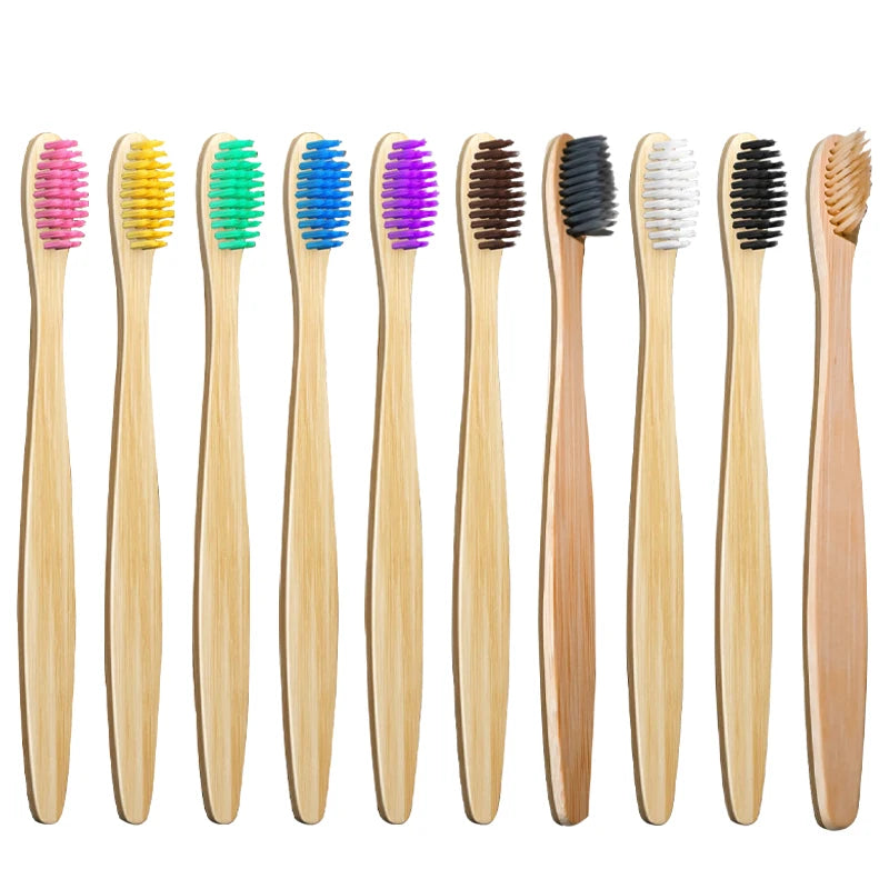 Biodegradable Bamboo Toothbrush