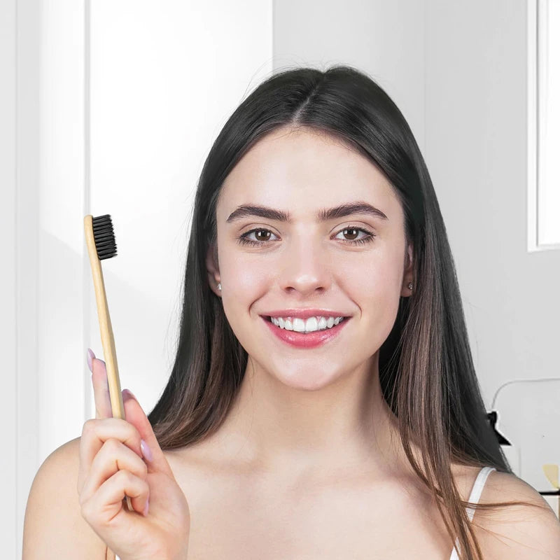 Biodegradable Bamboo Toothbrush
