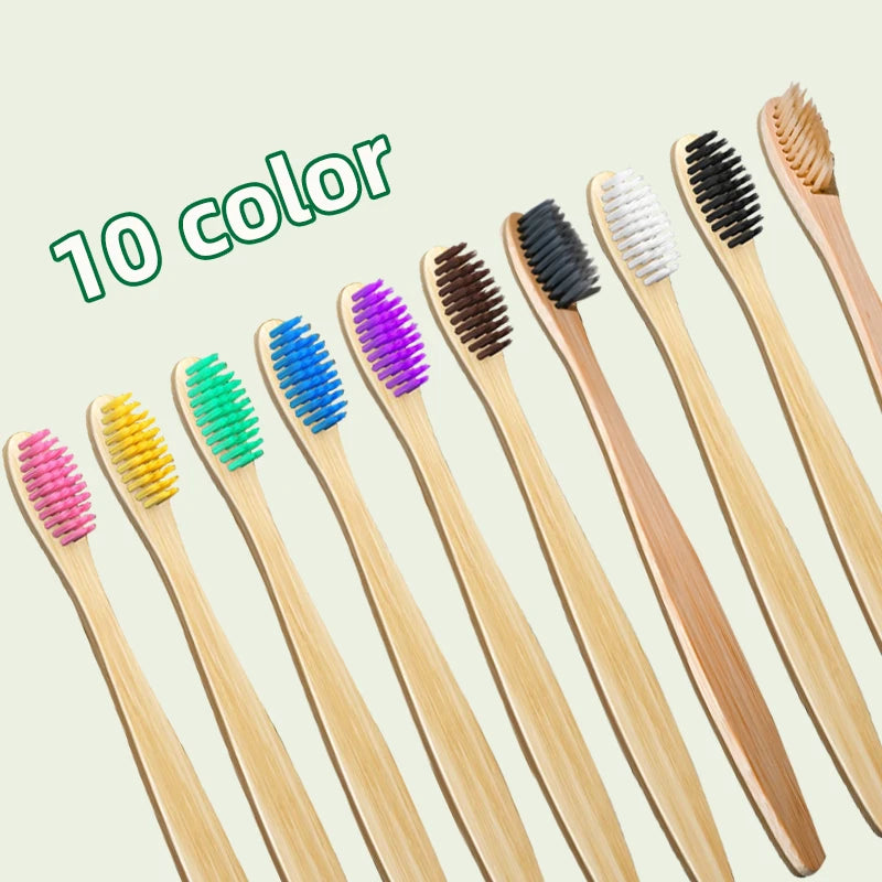 Biodegradable Bamboo Toothbrush